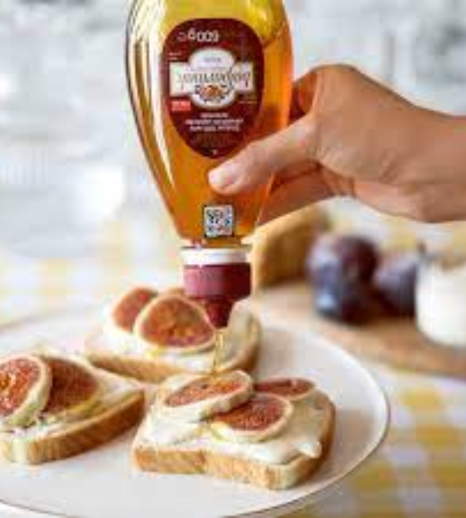 Plateau and Plain Strained Flower Honey 350 gr